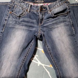 Maurices Size 1/2 Short Length Jeans Pants Like New